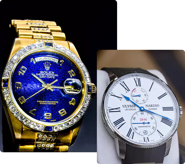 Luxury Watch Buyers in Longueuil, QC