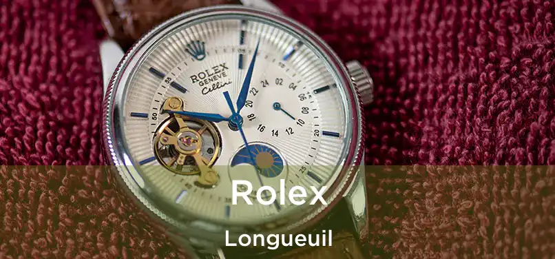  Rolex Longueuil